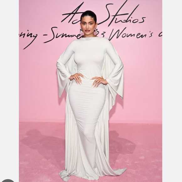 Acne Studios Dresses & Skirts - Authentic Acne Studios Cape Drape Gown
